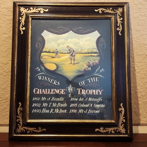 VINTAGE FRAMED ART - Picture 2 of 5